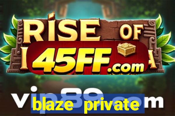 blaze private server codes shindo life